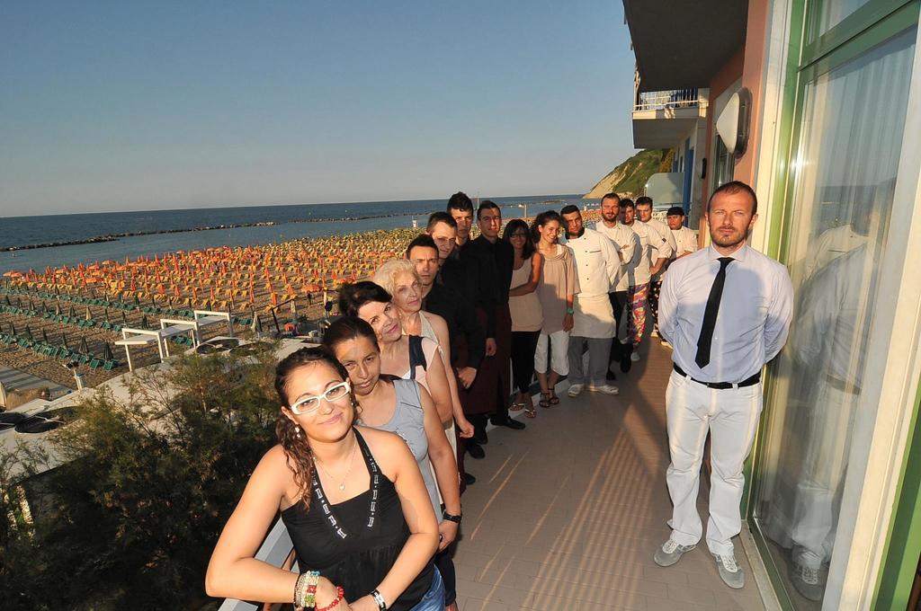Hotel International Gabicce Mare Luaran gambar